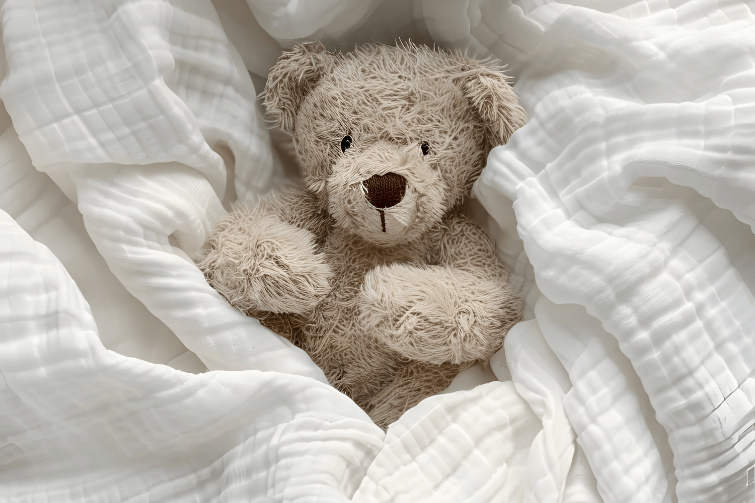 muselin textilie pro deti